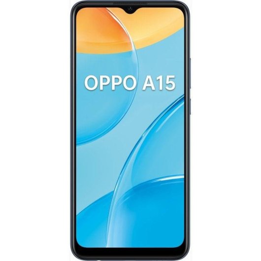 OPPO A15 4G 3GB 32GB 6.52" Negro