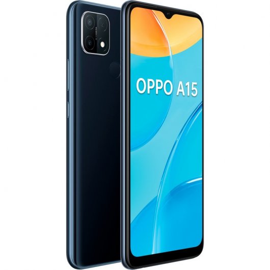 Oppo A15 3/32 Go Dynamique Noir Gratuit