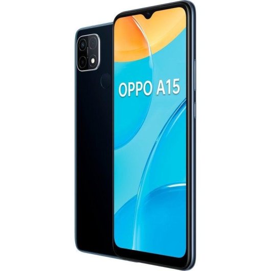 OPPO A15 4G 3GB 32GB 6.52" Negro