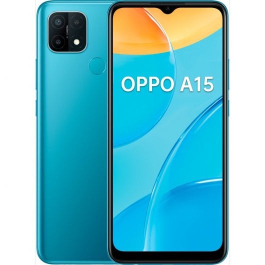 Oppo A15 3/32GB Mystery Blue Libre