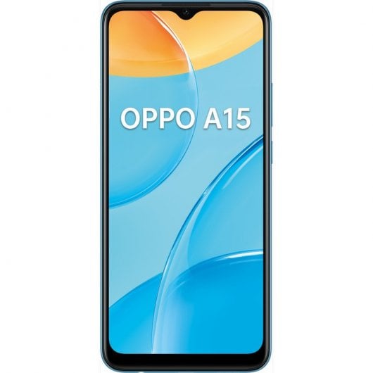 Oppo A15 3/32GB Mystery Blue Libre