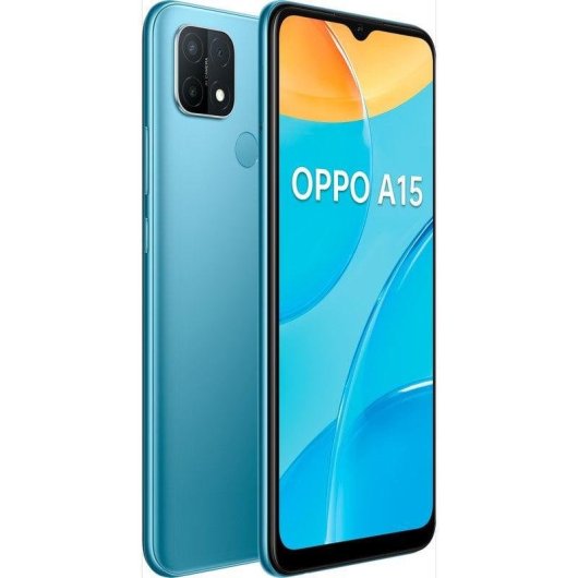 OPPO A15 4G 3GB 32GB 6.52" Azul