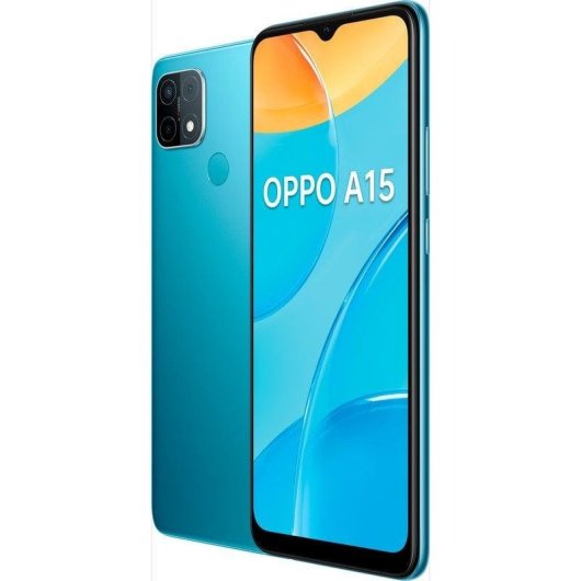 OPPO A15 4G 3GB 32GB 6.52" Azul
