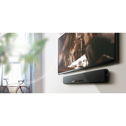 Yamaha YAS-107 Barra de Sonido Bluetooth 120W Negra