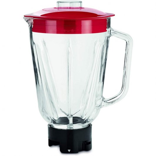 Ufesa BS4717 Ruby Red Batidora de Vaso 1500W