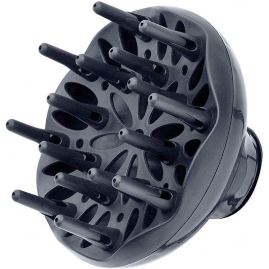 Secador de Cabelo Profissional Iónico Ufesa SC8460 2400W 3 Temperaturas 2 Velocidades com Difusor Preto