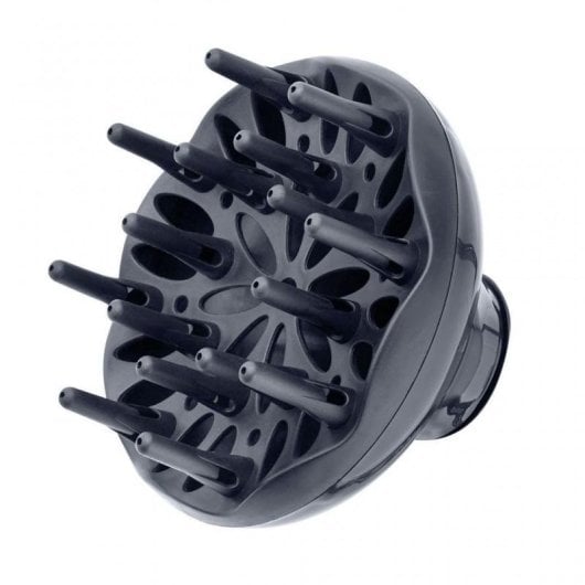 Secador de Cabelo Profissional Iónico Ufesa SC8460 2400W 3 Temperaturas 2 Velocidades com Difusor Preto