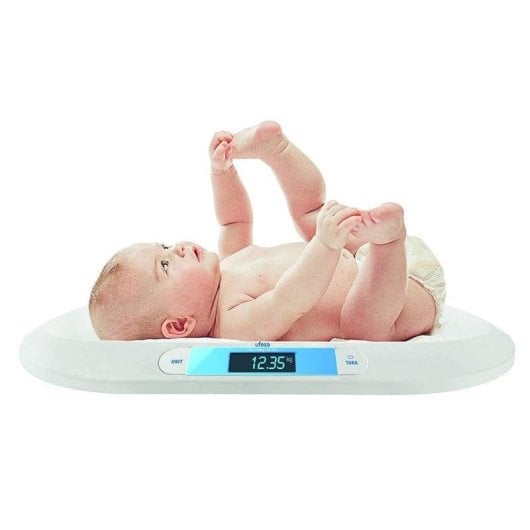 Pèse Bébé Électronique Ufesa BN2020 MyBaby Jusqu'à 20kg Affichage XL Fonction TARE