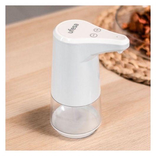 Ufesa DM35S Dispensador Automático de Gel para Manos