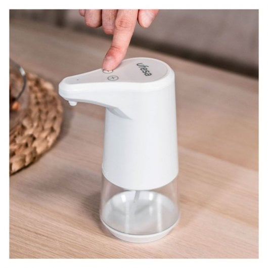 Ufesa DM35S Dispensador Automático de Gel para Manos