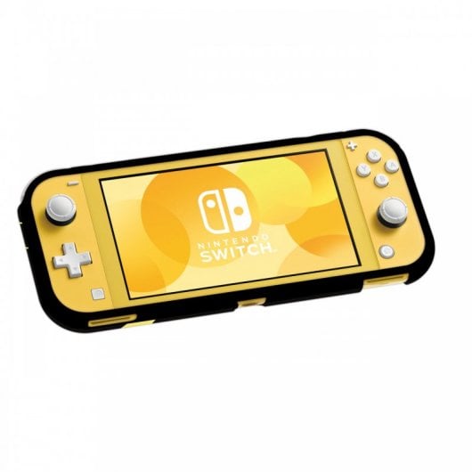 Hori Duraflexi Carcasa Pikachu Black & Gold para Nintendo Switch Lite