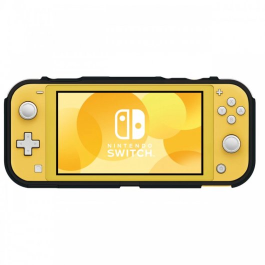 Hori Duraflexi Carcasa Pikachu Black & Gold para Nintendo Switch Lite