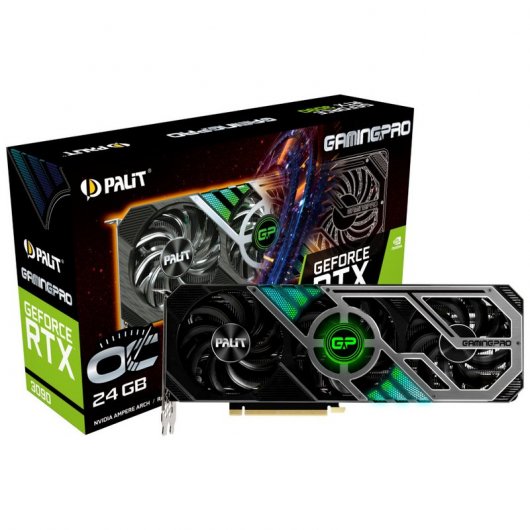 Palit GeForce RTX 3090 GamingPro OC 24GB GDDR6X