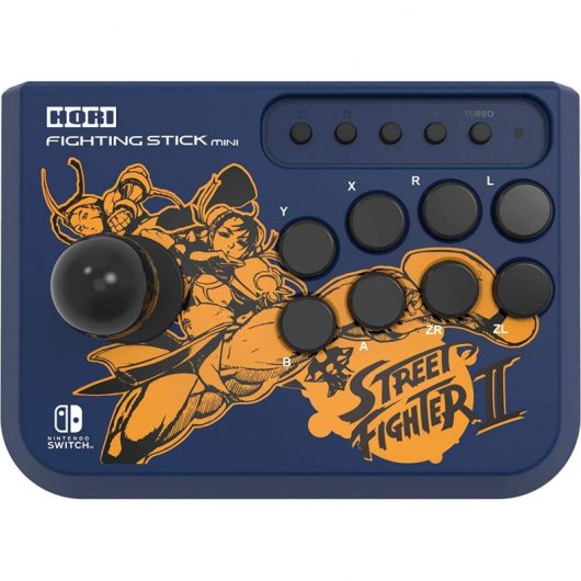Hori Fighting Stick Mini Joystick Chun-Li & Cammy