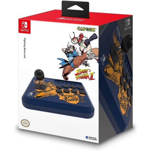 Hori Fighting Stick Mini Joystick Chun-Li & Cammy