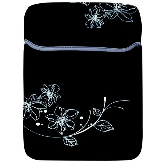 UNYKAch Funda Neopreno Negra para Netbook 13.3"