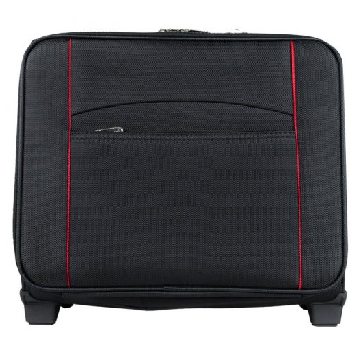 UNYKAch Maletín Trolley para Portátil 16.1" Negro