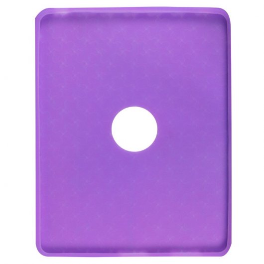 UNYKAch Funda Silicona Morada para iPad 9.7"