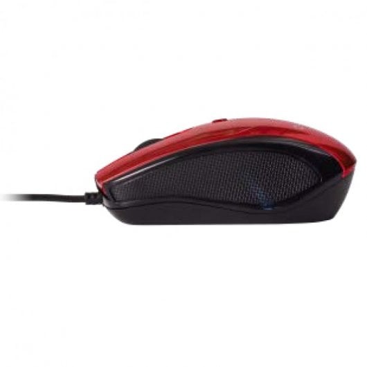 UNYKAch UK A800 Mini Rato 1600DPI Vermelho