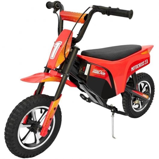 UrbanGlide Motocross 2.0 Moto Eléctrica 12V Negra/Roja