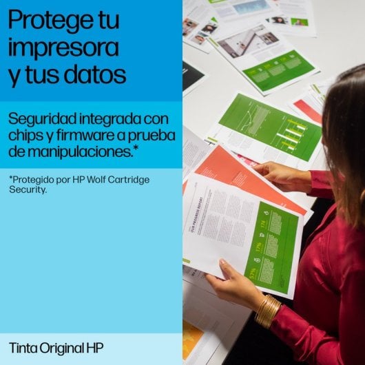HP Pack Cartuchos Tinta Original 950 Negro + 951 Cian/Magenta/Amarillo