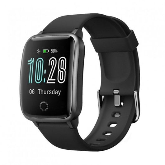 Leotec MultiSport SquareFit FT Smartwatch Negro