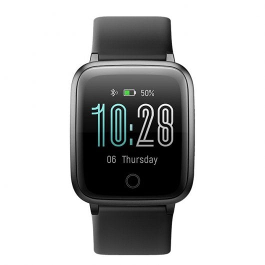 Leotec MultiSport SquareFit FT Smartwatch Negro