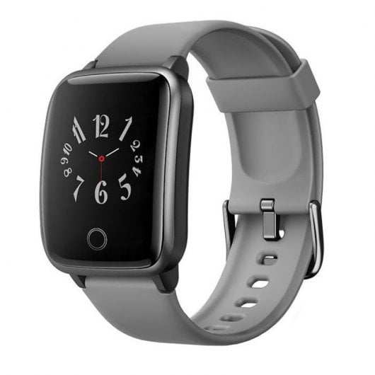 Leotec MultiSport SquareFit Smartwatch Gris