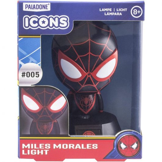 Paladone Icon Lámpara Miles Morales