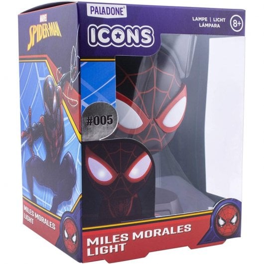 Paladone Icon Lámpara Miles Morales