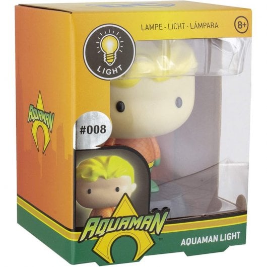 Paladone Icon Lámpara Aquaman