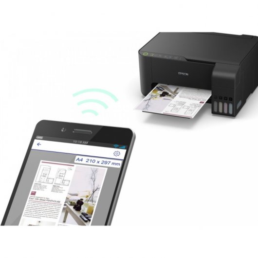 Epson EcoTank ET-2715 Multifunción Color WiFi