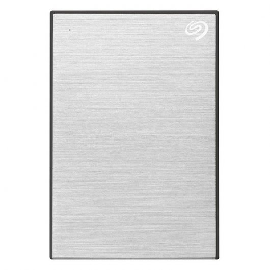 Seagate Backup Plus Slim 2TB USB 3.0 Plata