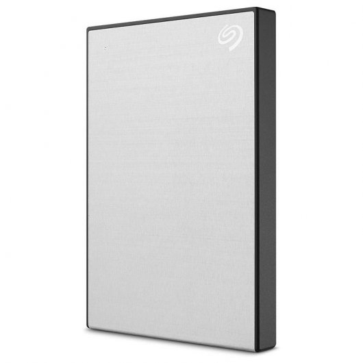 Seagate Backup Plus Slim 2TB USB 3.0 Plata