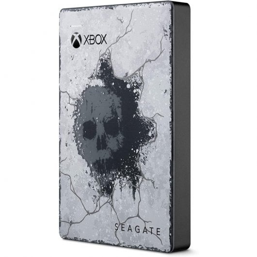 Seagate STEA2000424 Disco Duro Externo para Xbox Gears 5 Special Edition