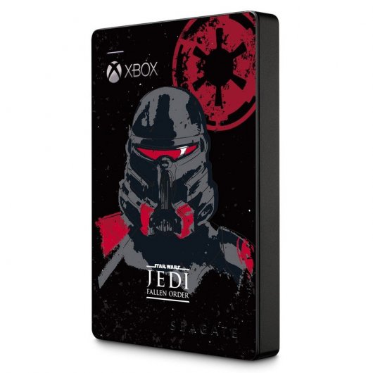 Seagate STEA2000426 Disco Duro Externo Portátil para Xbox 2TB Jedi Special Edition