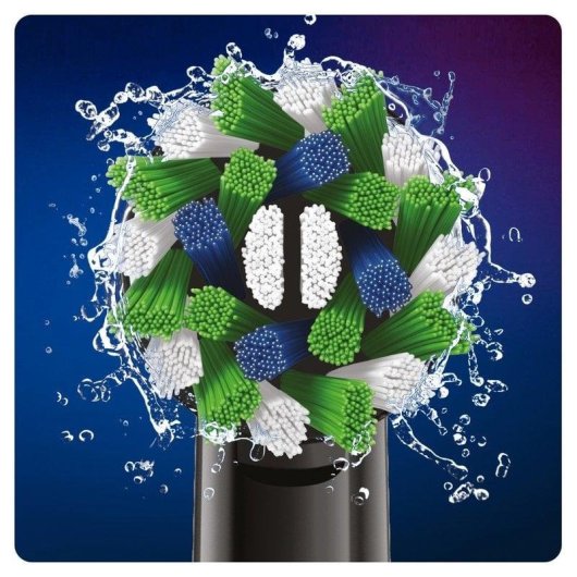 Oral-B EB50-3 Cross Action Pack 3 Cabezales de Recambio