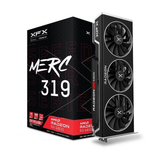 XFX Speedster MERC319 AMD Radeon RX 6800 BLACK Gaming 16GB GDDR6