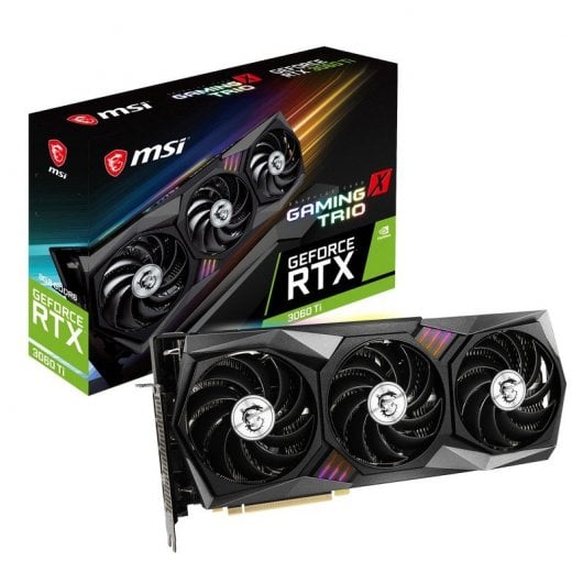 MSI RTX 3060 Ti GAMING X TRIO 8GB GDDR6