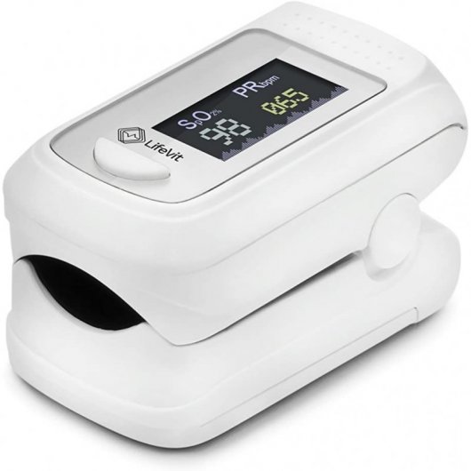 LifeVit OL-750 Pulsioxímetro Inteligente Bluetooth