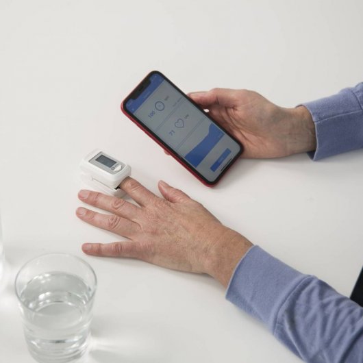 LifeVit OL-750 Pulsioxímetro Inteligente Bluetooth