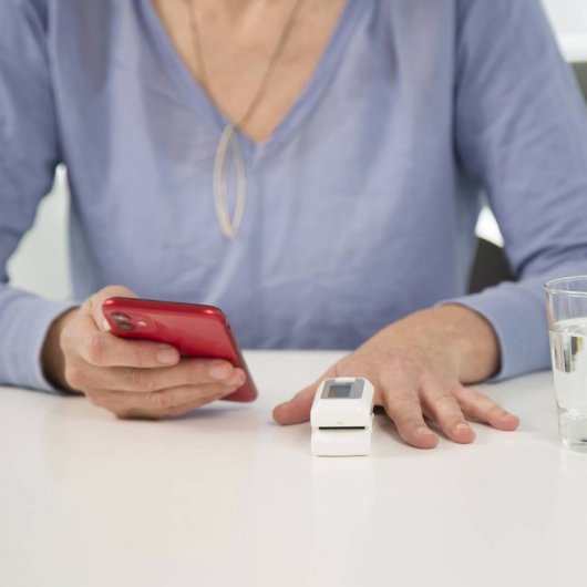 LifeVit OL-750 Pulsioxímetro Inteligente Bluetooth