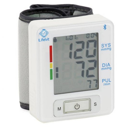 LifeVit BPM-150 Tensiómetro de Muñeca Inteligente Bluetooth