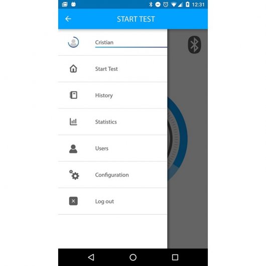 LifeVit BPM-150 Tensiómetro de Muñeca Inteligente Bluetooth