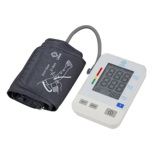 Tensiomètre à bras intelligent Bluetooth LifeVit BPM-160