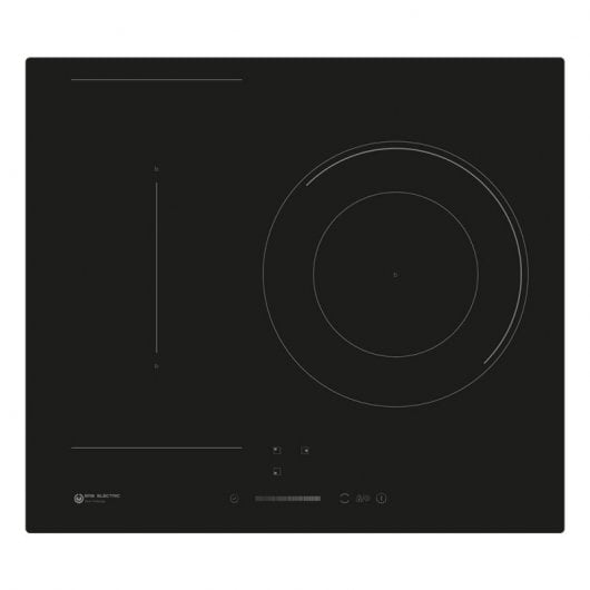 EAS Electric EMIH290-FX Placa de Inducción Flexible 2 Zonas 60cm Negra