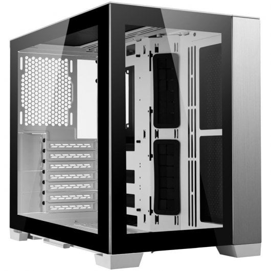 Lian-Li O11 Dynamic Mini Cristal Templado USB 3.1 Blanca