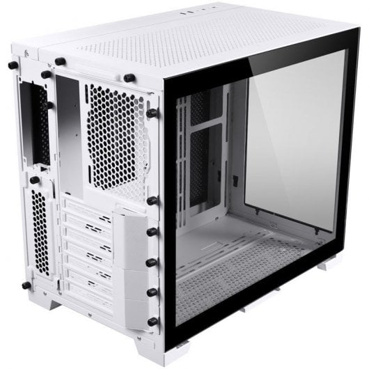 Lian-Li O11 Dynamic Mini Cristal Templado USB 3.1 Blanca