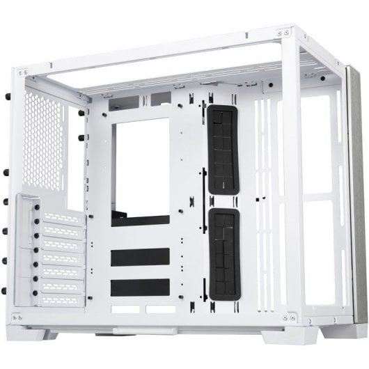 Lian-Li O11 Dynamic Mini Cristal Templado USB 3.1 Blanca