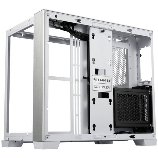 Lian-Li O11 Dynamic Mini Cristal Templado USB 3.1 Blanca